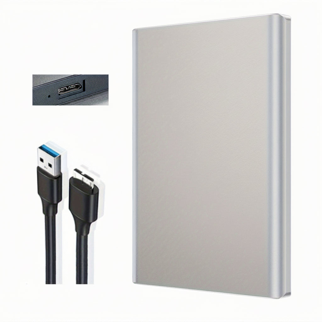 320GB Ultra-Slim USB External Solid State Drive for Laptops