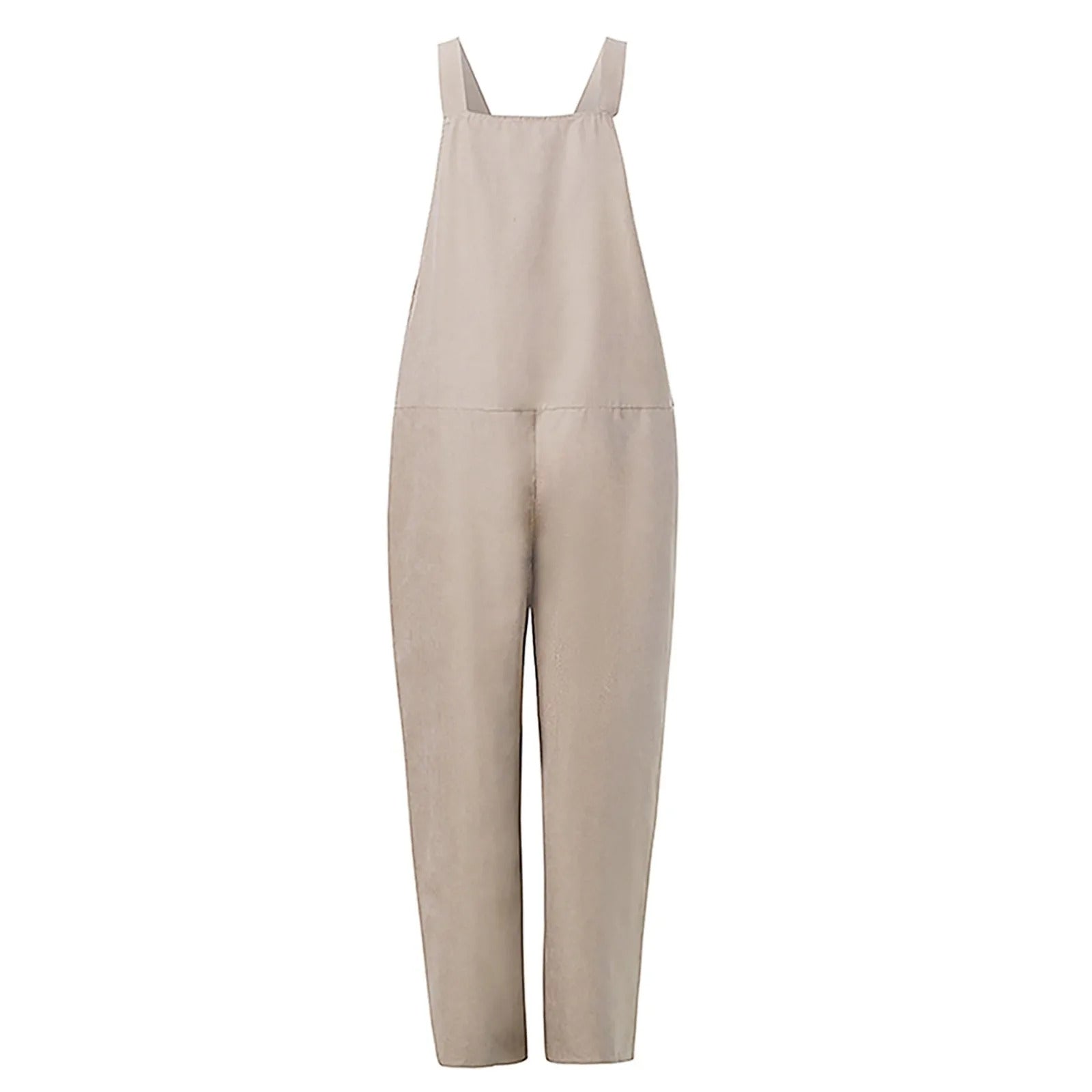 Women’s Jumpsuit | Breathable Polyester & Elastane Fabric | Adjustable Straps & Front Pockets | Comfortable Fit