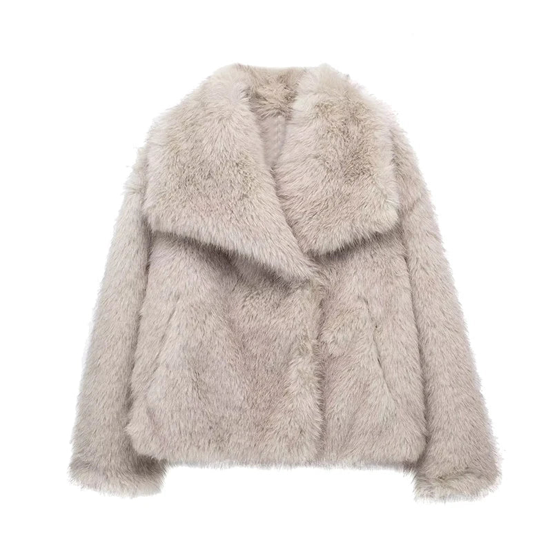 Women’s Faux Fur Coat | Vegan Soft & Warm | Cropped & Oversized Styles | Cruelty-Free Luxury