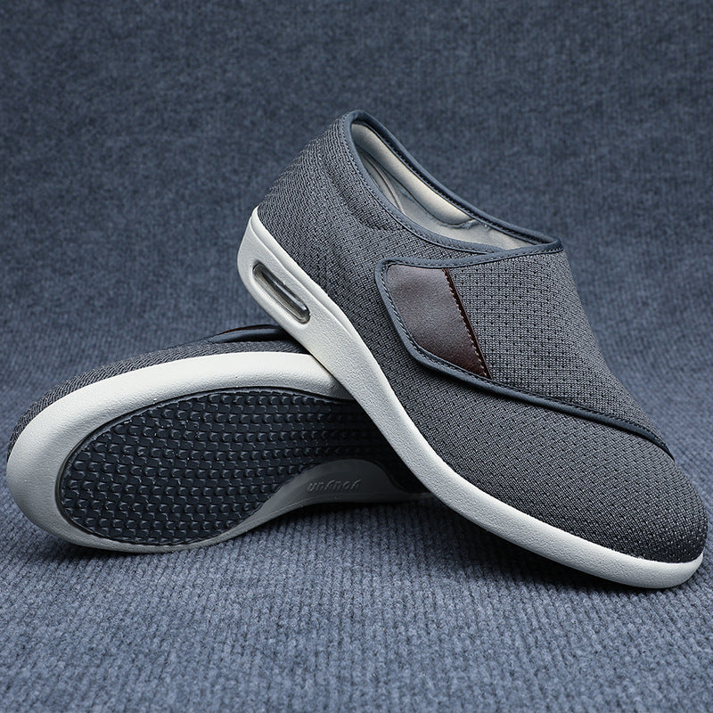 Diabetic Shoes | Extra Wide Breathable Mesh | Removable Memory Foam Insoles | Adjustable Velcro Straps