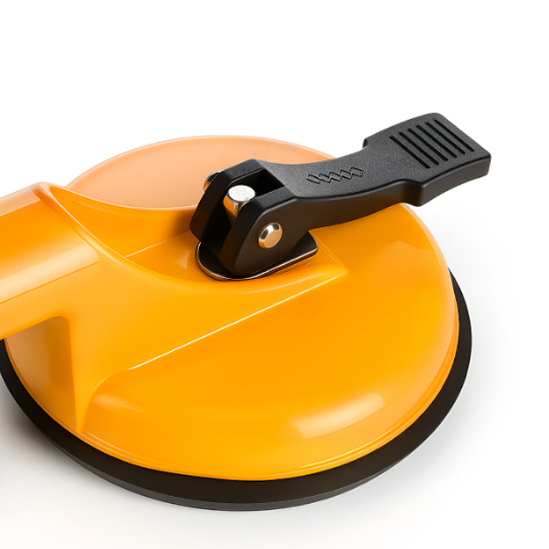 Suction Cup Tile Aligner with Leveling Screw for Glass, Wood, and Tiles
