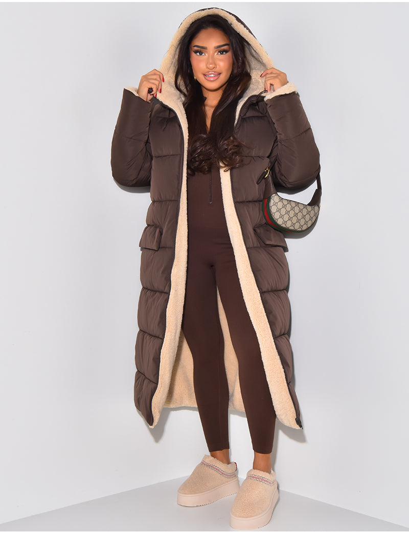 Reversible Fleece Jacket | Double-Layer Warmth | Cozy Everyday Comfort | Fabric