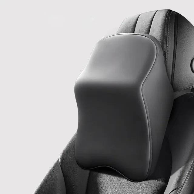 Back Support Cushion for Car – Lumbar Comfort Pillow