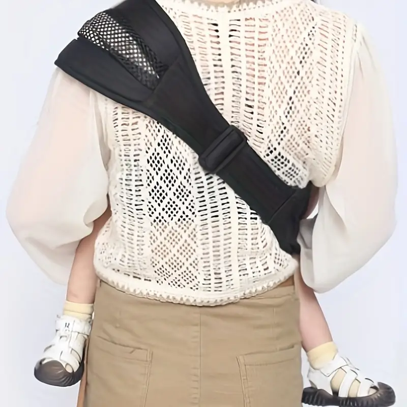 Secure and Cozy Baby Carrier for Active Parents