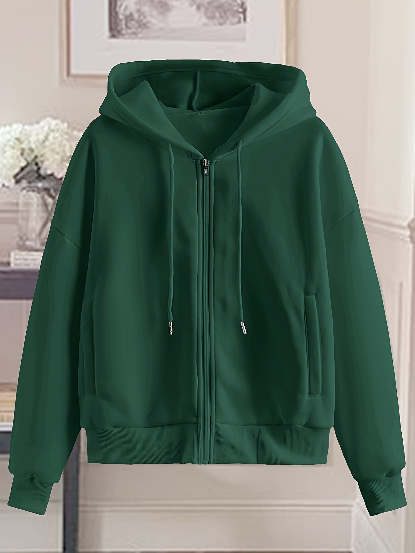 Women’s Hoodie | Lightweight | Adjustable Hood for Comfort | Polyester