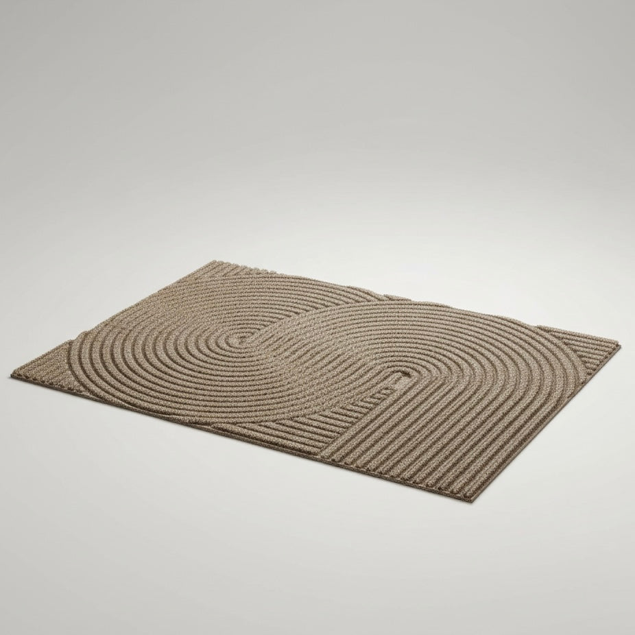 Stylish Non-Slip Entrance Mat for Indoor Use – Eco-Friendly Doormat