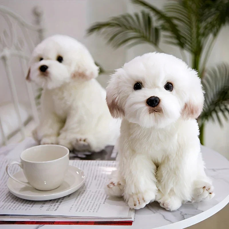Adorable Huggable Dog Companion for Kids and Pets