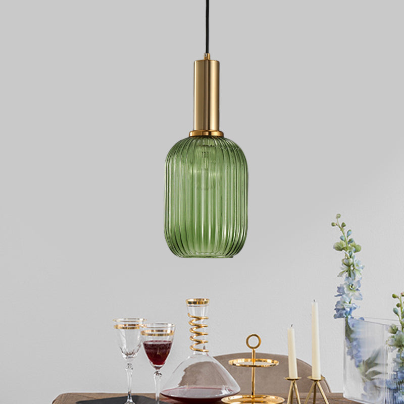 Taavita Modern 1 Light Gray/Green/Amber Gray - Glass Ceiling Light for the Kitchen with E26/E27 Socket, 110V-120V 220V-240V, Light Type LED/Bulb/Fluorescent