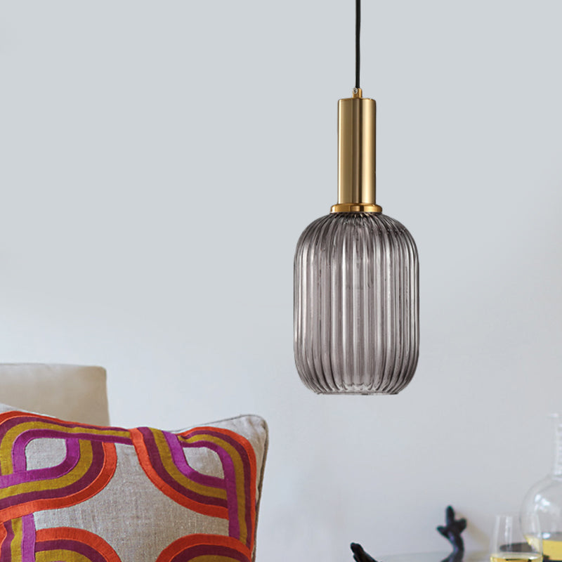 Taavita Modern 1 Light Gray/Green/Amber Gray - Glass Ceiling Light for the Kitchen with E26/E27 Socket, 110V-120V 220V-240V, Light Type LED/Bulb/Fluorescent