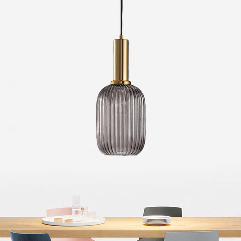 Taavita Modern 1 Light Gray/Green/Amber Gray - Glass Ceiling Light for the Kitchen with E26/E27 Socket, 110V-120V 220V-240V, Light Type LED/Bulb/Fluorescent