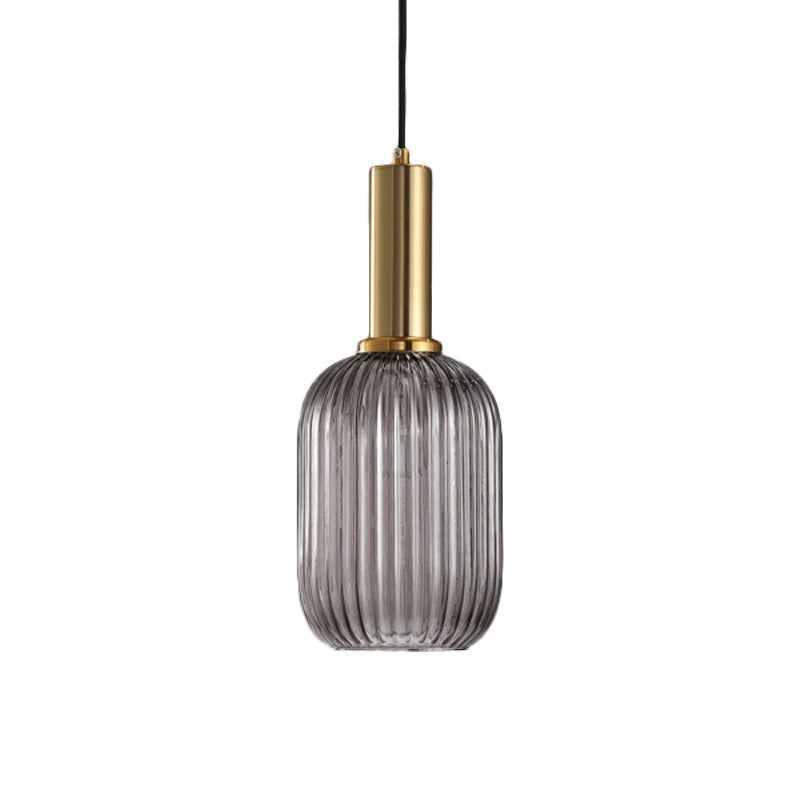 Taavita Modern 1 Light Gray/Green/Amber Gray - Glass Ceiling Light for the Kitchen with E26/E27 Socket, 110V-120V 220V-240V, Light Type LED/Bulb/Fluorescent