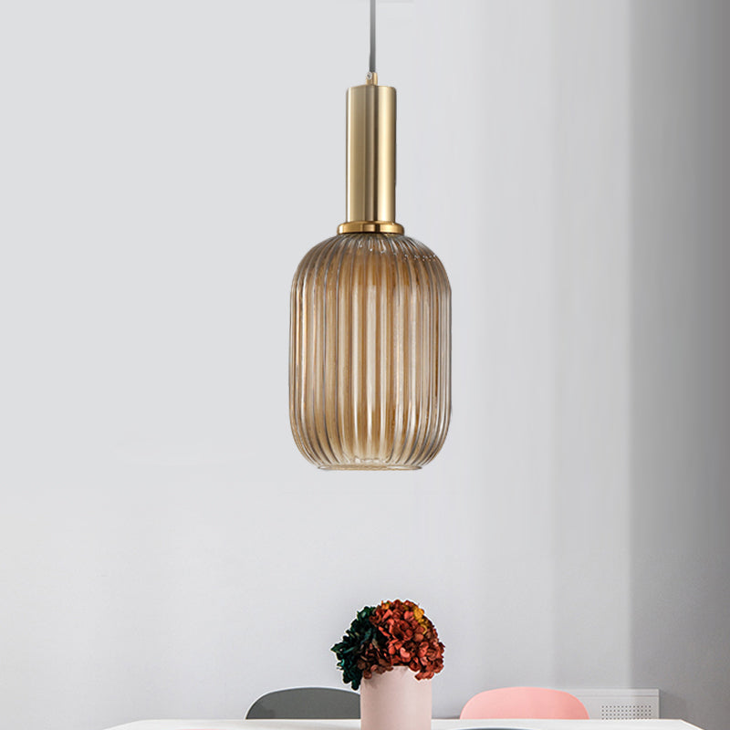 Taavita Modern 1 Light Gray/Green/Amber Gray - Glass Ceiling Light for the Kitchen with E26/E27 Socket, 110V-120V 220V-240V, Light Type LED/Bulb/Fluorescent
