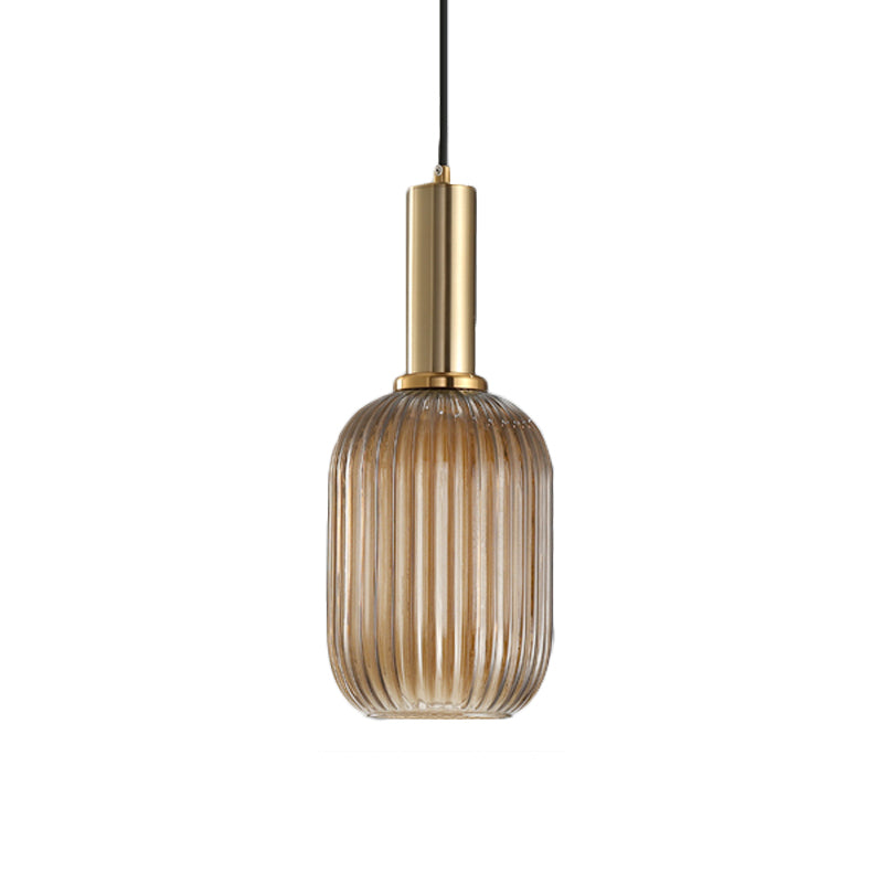 Taavita Modern 1 Light Gray/Green/Amber Gray - Glass Ceiling Light for the Kitchen with E26/E27 Socket, 110V-120V 220V-240V, Light Type LED/Bulb/Fluorescent