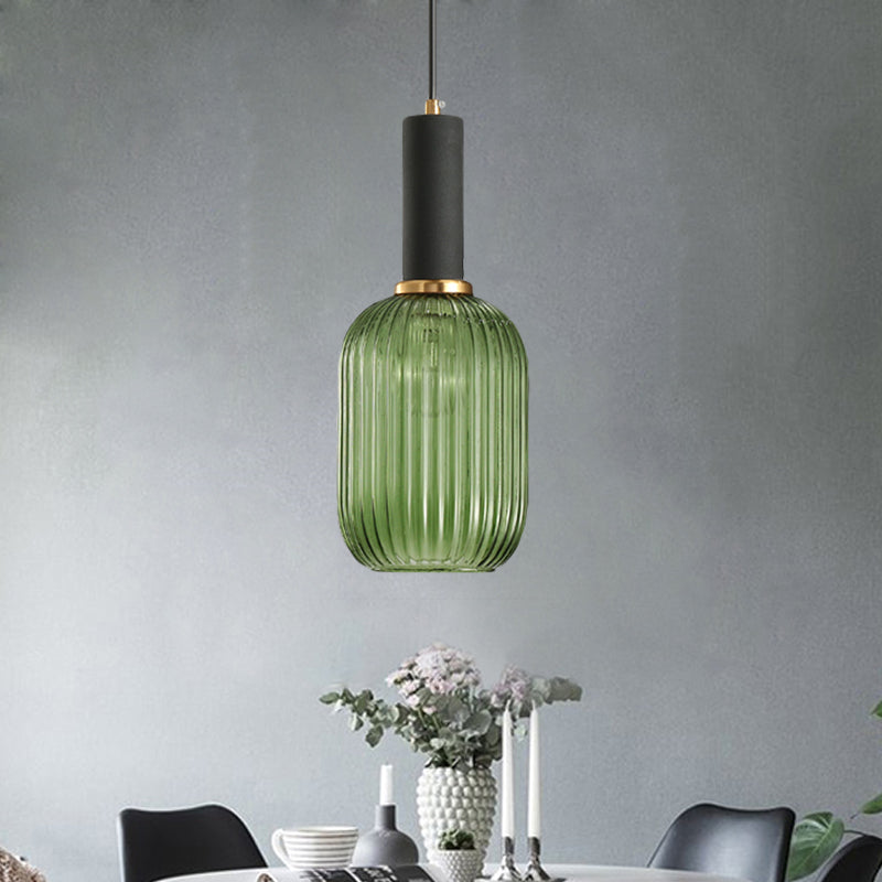 Taavita Modern 1 Light Gray/Green/Amber Gray - Glass Ceiling Light for the Kitchen with E26/E27 Socket, 110V-120V 220V-240V, Light Type LED/Bulb/Fluorescent