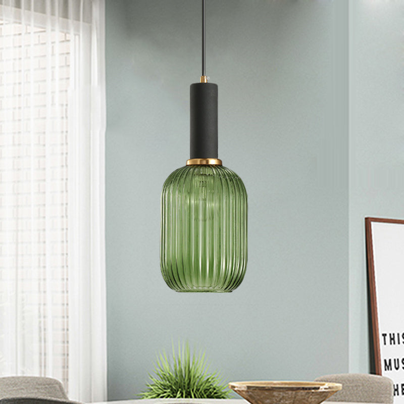 Taavita Modern 1 Light Gray/Green/Amber Gray - Glass Ceiling Light for the Kitchen with E26/E27 Socket, 110V-120V 220V-240V, Light Type LED/Bulb/Fluorescent