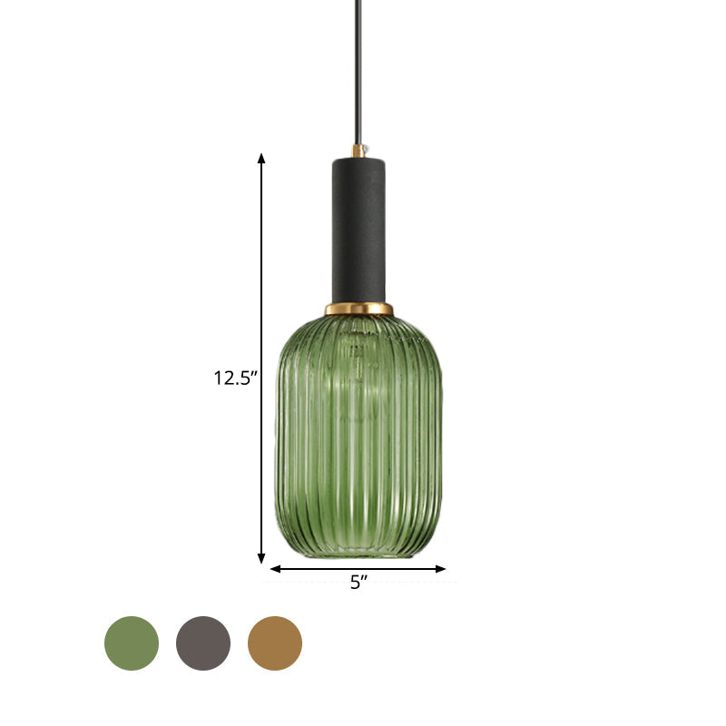 Taavita Modern 1 Light Gray/Green/Amber Gray - Glass Ceiling Light for the Kitchen with E26/E27 Socket, 110V-120V 220V-240V, Light Type LED/Bulb/Fluorescent