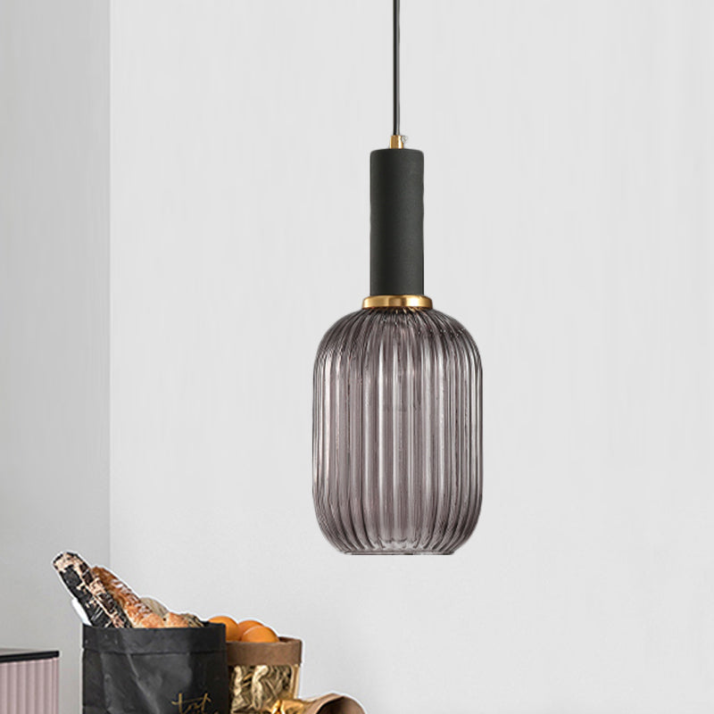 Taavita Modern 1 Light Gray/Green/Amber Gray - Glass Ceiling Light for the Kitchen with E26/E27 Socket, 110V-120V 220V-240V, Light Type LED/Bulb/Fluorescent