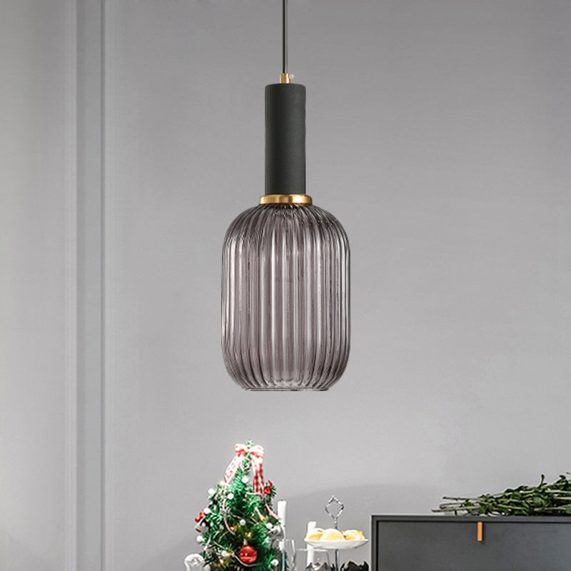 Taavita Modern 1 Light Gray/Green/Amber Gray - Glass Ceiling Light for the Kitchen with E26/E27 Socket, 110V-120V 220V-240V, Light Type LED/Bulb/Fluorescent