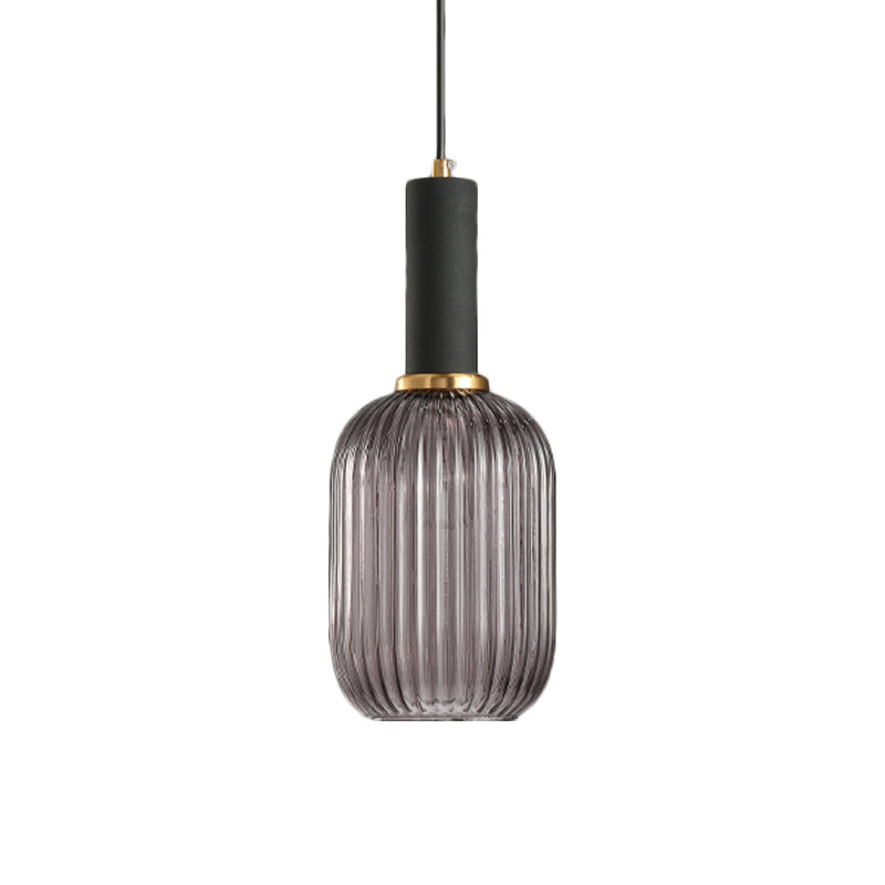 Taavita Modern 1 Light Gray/Green/Amber Gray - Glass Ceiling Light for the Kitchen with E26/E27 Socket, 110V-120V 220V-240V, Light Type LED/Bulb/Fluorescent