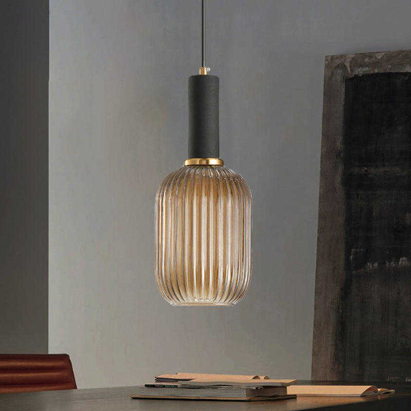 Taavita Modern 1 Light Gray/Green/Amber Gray - Glass Ceiling Light for the Kitchen with E26/E27 Socket, 110V-120V 220V-240V, Light Type LED/Bulb/Fluorescent