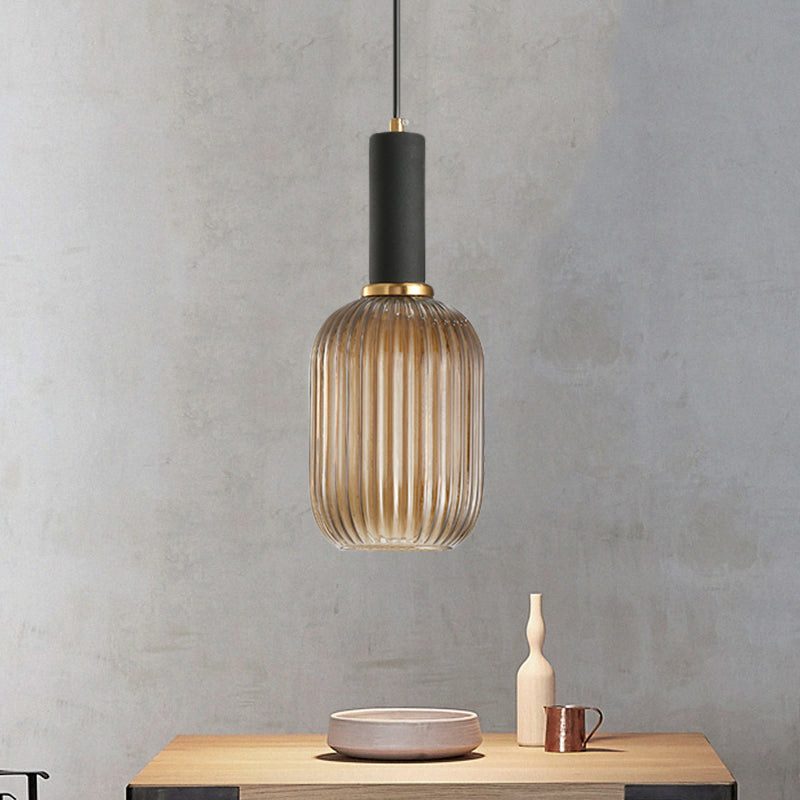 Taavita Modern 1 Light Gray/Green/Amber Gray - Glass Ceiling Light for the Kitchen with E26/E27 Socket, 110V-120V 220V-240V, Light Type LED/Bulb/Fluorescent