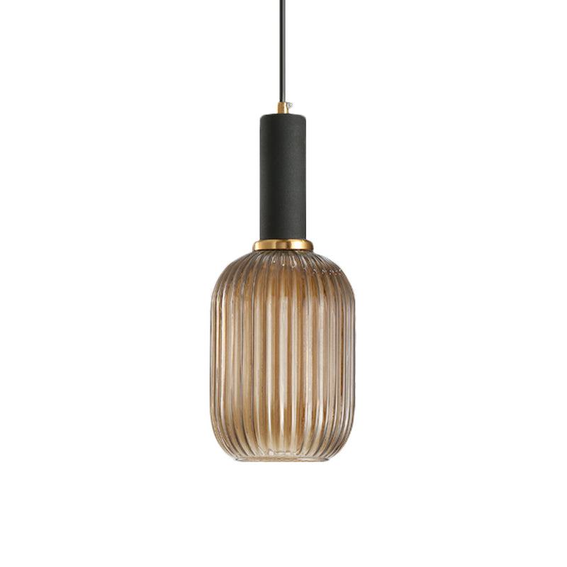 Taavita Modern 1 Light Gray/Green/Amber Gray - Glass Ceiling Light for the Kitchen with E26/E27 Socket, 110V-120V 220V-240V, Light Type LED/Bulb/Fluorescent