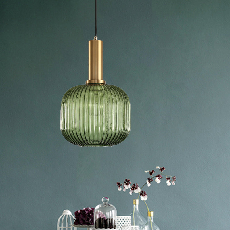 Taavita Modern 1 Light Gray/Green/Amber Gray - Glass Ceiling Light for the Kitchen with E26/E27 Socket, 110V-120V 220V-240V, Light Type LED/Bulb/Fluorescent