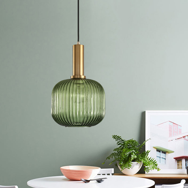 Taavita Modern 1 Light Gray/Green/Amber Gray - Glass Ceiling Light for the Kitchen with E26/E27 Socket, 110V-120V 220V-240V, Light Type LED/Bulb/Fluorescent