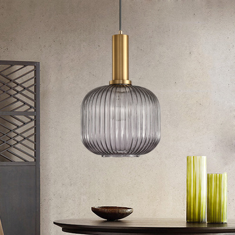 Taavita Modern 1 Light Gray/Green/Amber Gray - Glass Ceiling Light for the Kitchen with E26/E27 Socket, 110V-120V 220V-240V, Light Type LED/Bulb/Fluorescent