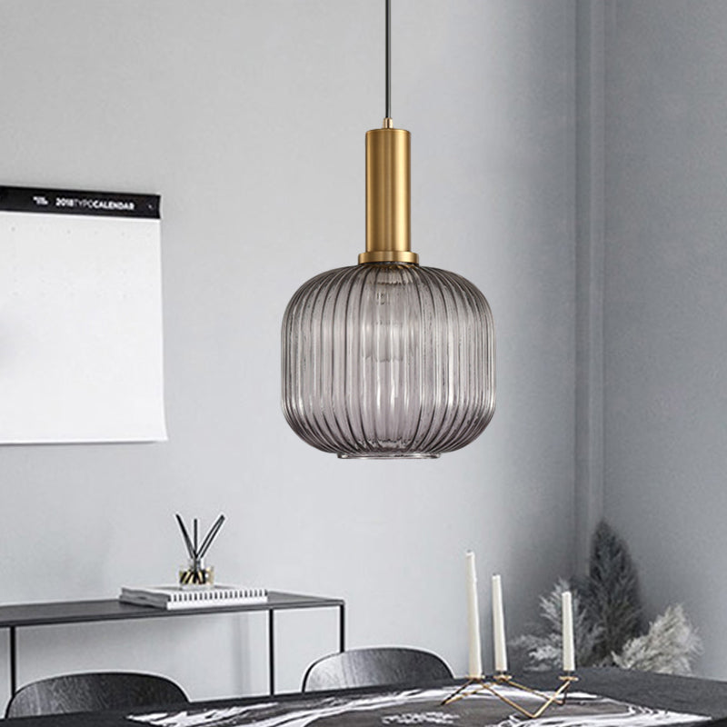Taavita Modern 1 Light Gray/Green/Amber Gray - Glass Ceiling Light for the Kitchen with E26/E27 Socket, 110V-120V 220V-240V, Light Type LED/Bulb/Fluorescent
