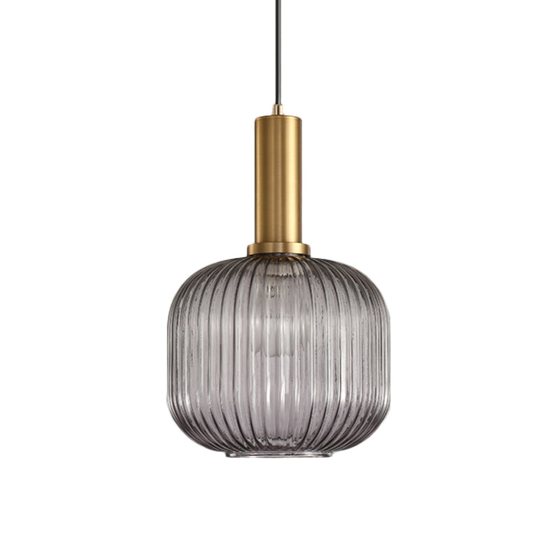 Taavita Modern 1 Light Gray/Green/Amber Gray - Glass Ceiling Light for the Kitchen with E26/E27 Socket, 110V-120V 220V-240V, Light Type LED/Bulb/Fluorescent