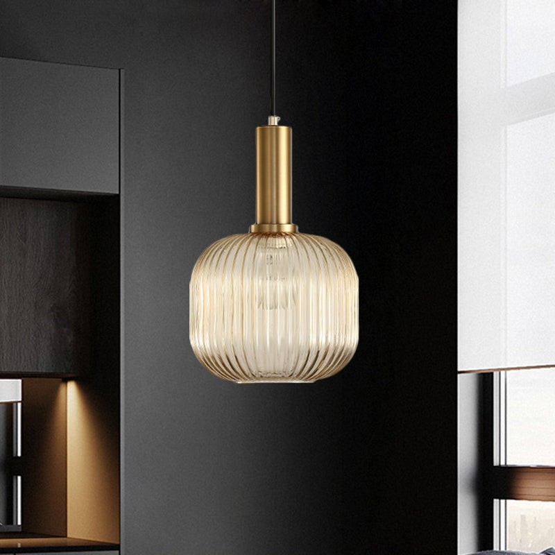Taavita Modern 1 Light Gray/Green/Amber Gray - Glass Ceiling Light for the Kitchen with E26/E27 Socket, 110V-120V 220V-240V, Light Type LED/Bulb/Fluorescent
