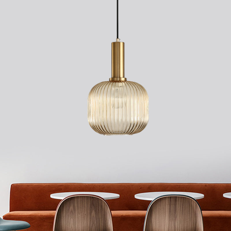 Taavita Modern 1 Light Gray/Green/Amber Gray - Glass Ceiling Light for the Kitchen with E26/E27 Socket, 110V-120V 220V-240V, Light Type LED/Bulb/Fluorescent