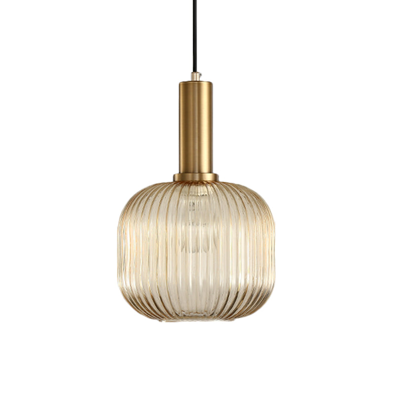 Taavita Modern 1 Light Gray/Green/Amber Gray - Glass Ceiling Light for the Kitchen with E26/E27 Socket, 110V-120V 220V-240V, Light Type LED/Bulb/Fluorescent