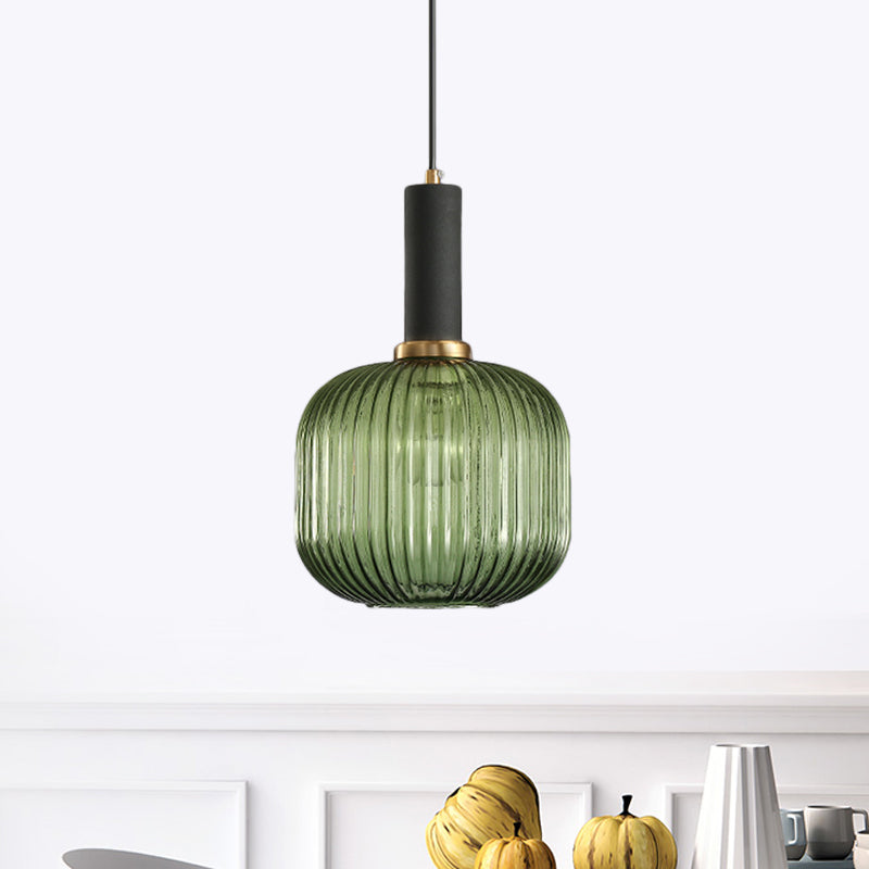 Taavita Modern 1 Light Gray/Green/Amber Gray - Glass Ceiling Light for the Kitchen with E26/E27 Socket, 110V-120V 220V-240V, Light Type LED/Bulb/Fluorescent