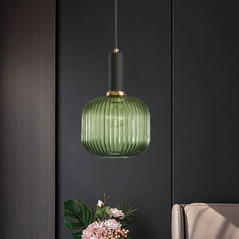 Taavita Modern 1 Light Gray/Green/Amber Gray - Glass Ceiling Light for the Kitchen with E26/E27 Socket, 110V-120V 220V-240V, Light Type LED/Bulb/Fluorescent