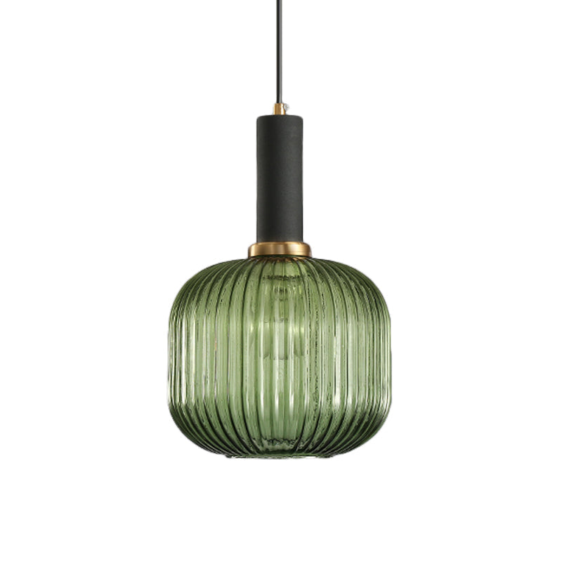 Taavita Modern 1 Light Gray/Green/Amber Gray - Glass Ceiling Light for the Kitchen with E26/E27 Socket, 110V-120V 220V-240V, Light Type LED/Bulb/Fluorescent