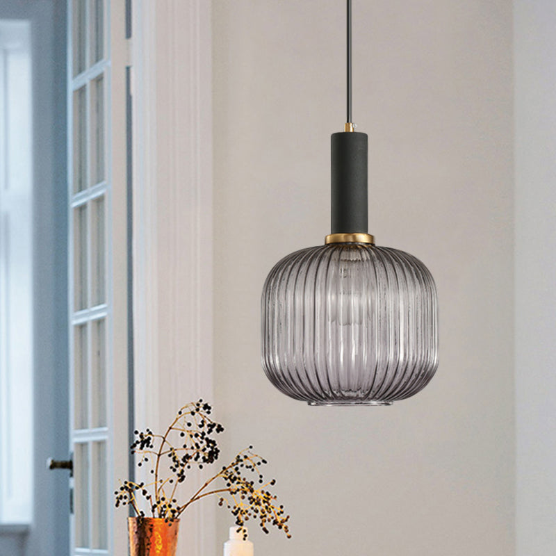 Taavita Modern 1 Light Gray/Green/Amber Gray - Glass Ceiling Light for the Kitchen with E26/E27 Socket, 110V-120V 220V-240V, Light Type LED/Bulb/Fluorescent