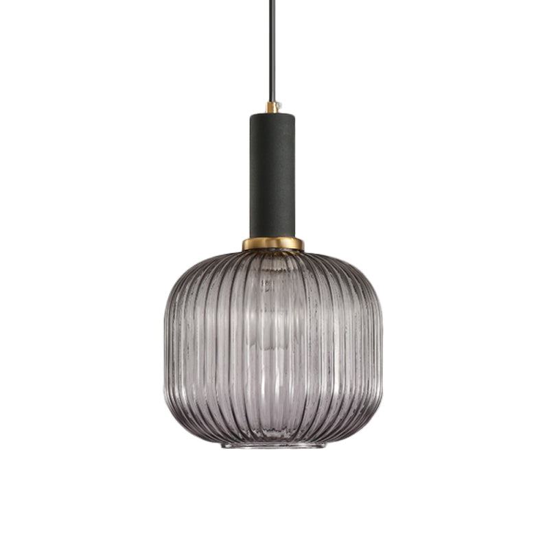 Taavita Modern 1 Light Gray/Green/Amber Gray - Glass Ceiling Light for the Kitchen with E26/E27 Socket, 110V-120V 220V-240V, Light Type LED/Bulb/Fluorescent