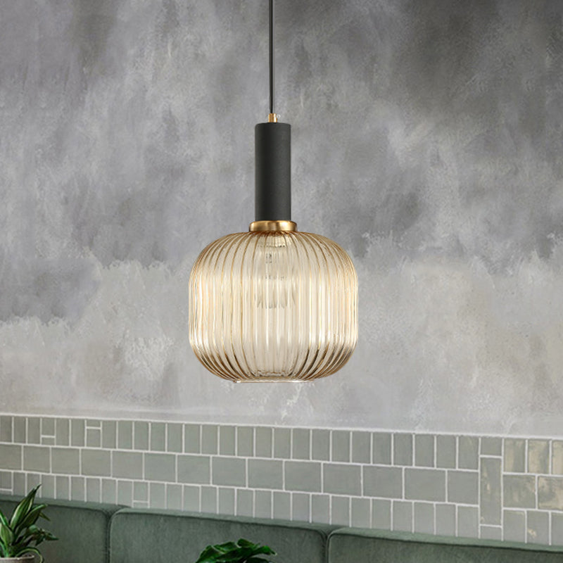 Taavita Modern 1 Light Gray/Green/Amber Gray - Glass Ceiling Light for the Kitchen with E26/E27 Socket, 110V-120V 220V-240V, Light Type LED/Bulb/Fluorescent