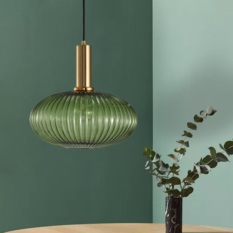 Taavita Modern 1 Light Gray/Green/Amber Gray - Glass Ceiling Light for the Kitchen with E26/E27 Socket, 110V-120V 220V-240V, Light Type LED/Bulb/Fluorescent