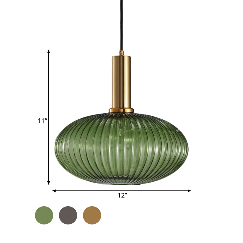 Taavita Modern 1 Light Gray/Green/Amber Gray - Glass Ceiling Light for the Kitchen with E26/E27 Socket, 110V-120V 220V-240V, Light Type LED/Bulb/Fluorescent