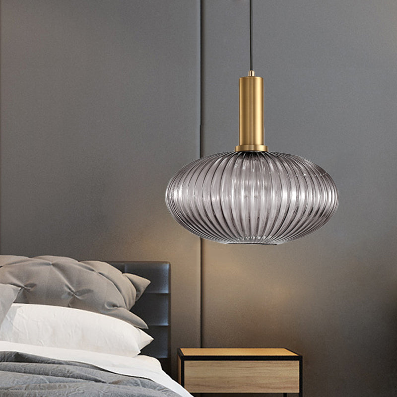 Taavita Modern 1 Light Gray/Green/Amber Gray - Glass Ceiling Light for the Kitchen with E26/E27 Socket, 110V-120V 220V-240V, Light Type LED/Bulb/Fluorescent