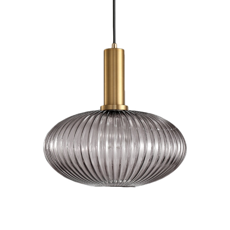 Taavita Modern 1 Light Gray/Green/Amber Gray - Glass Ceiling Light for the Kitchen with E26/E27 Socket, 110V-120V 220V-240V, Light Type LED/Bulb/Fluorescent