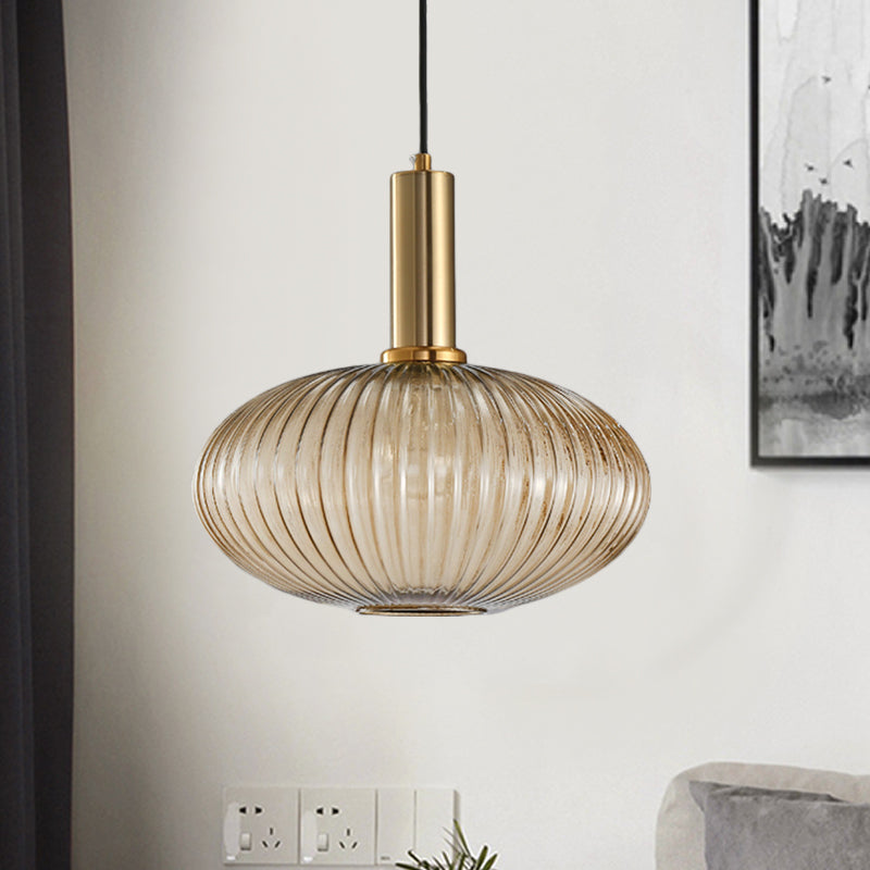 Taavita Modern 1 Light Gray/Green/Amber Gray - Glass Ceiling Light for the Kitchen with E26/E27 Socket, 110V-120V 220V-240V, Light Type LED/Bulb/Fluorescent