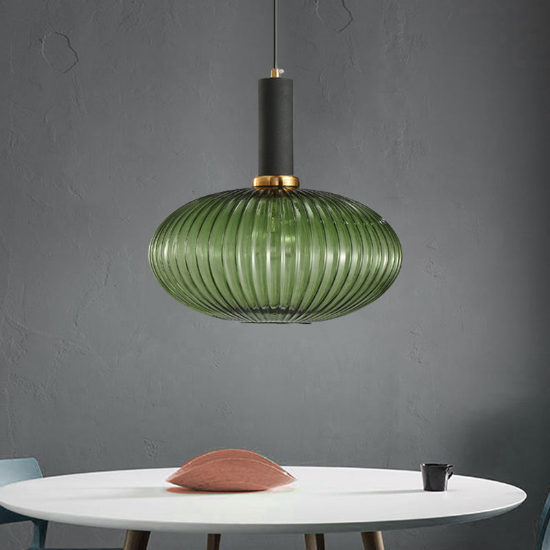 Taavita Modern 1 Light Gray/Green/Amber Gray - Glass Ceiling Light for the Kitchen with E26/E27 Socket, 110V-120V 220V-240V, Light Type LED/Bulb/Fluorescent