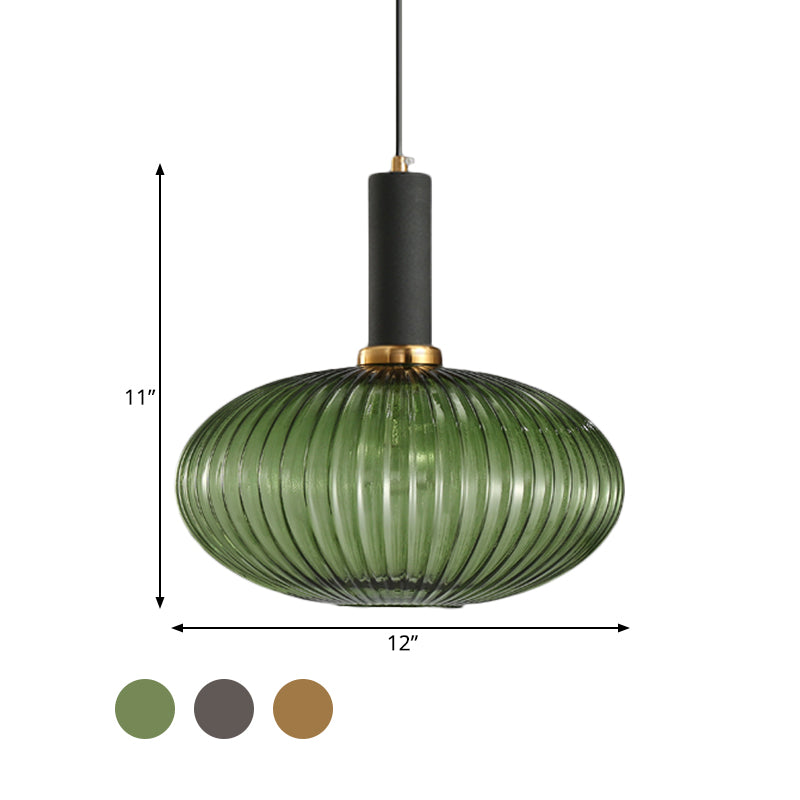 Taavita Modern 1 Light Gray/Green/Amber Gray - Glass Ceiling Light for the Kitchen with E26/E27 Socket, 110V-120V 220V-240V, Light Type LED/Bulb/Fluorescent
