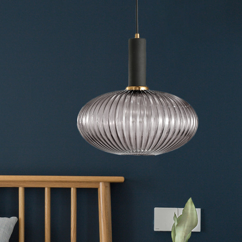 Taavita Modern 1 Light Gray/Green/Amber Gray - Glass Ceiling Light for the Kitchen with E26/E27 Socket, 110V-120V 220V-240V, Light Type LED/Bulb/Fluorescent