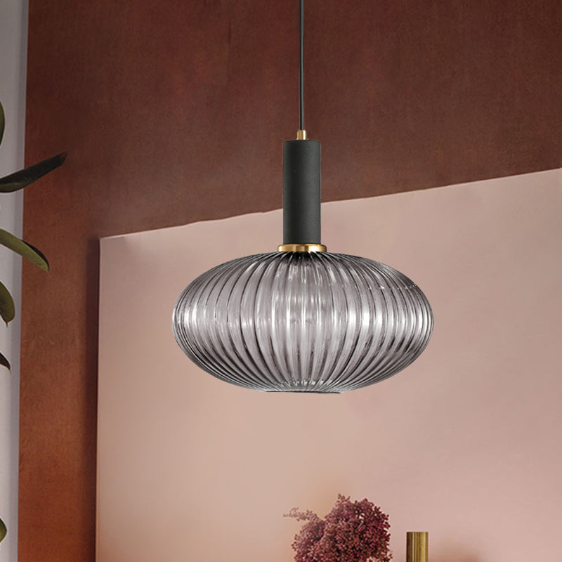Taavita Modern 1 Light Gray/Green/Amber Gray - Glass Ceiling Light for the Kitchen with E26/E27 Socket, 110V-120V 220V-240V, Light Type LED/Bulb/Fluorescent