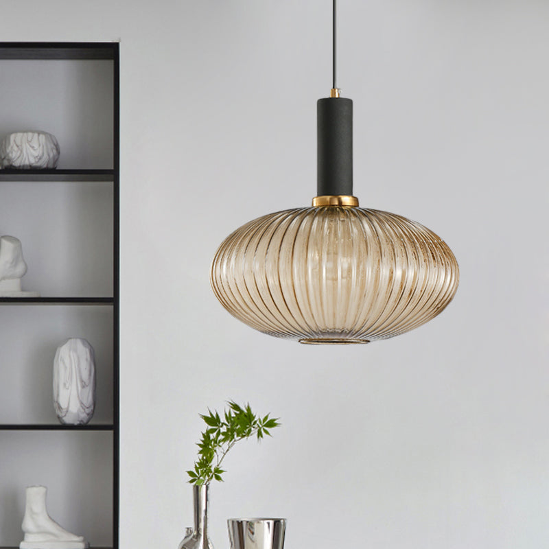 Taavita Modern 1 Light Gray/Green/Amber Gray - Glass Ceiling Light for the Kitchen with E26/E27 Socket, 110V-120V 220V-240V, Light Type LED/Bulb/Fluorescent
